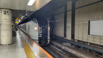 JR東日本E259系 クロE259形(Tsc) 成田エクスプレス(特急) クロE259-13 鉄道フォト・写真 by 北の愛虎さん 東京駅 (JR)：2022年09月11日13時ごろ