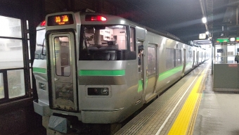 JR北海道733系電車 クハ733形(Tc) クハ733-111 鉄道フォト・写真 by 北の愛虎さん 琴似駅 (JR)：2022年10月04日16時ごろ