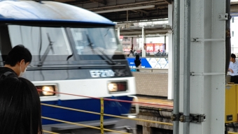 JR貨物EF210形電気機関車 EF210-349 鉄道フォト・写真 by 北の愛虎さん 明石駅：2023年07月10日11時ごろ