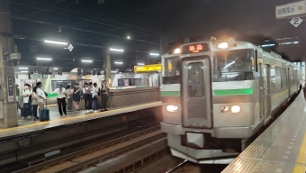 JR北海道735系電車 クハ735形(Tc) クハ735-101 鉄道フォト・写真 by 北の愛虎さん 札幌駅：2023年08月18日16時ごろ