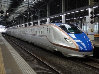 JR東日本 E714形(Tsc) とき(新幹線) E714-43 鉄道フォト・写真 by F4-16さん 新潟駅：2021年09月23日10時ごろ