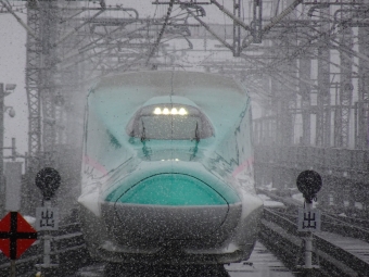 JR東日本 E514形(Tsc) やまびこ(新幹線) E514-14 鉄道フォト・写真 by F4-16さん 盛岡駅 (JR)：2022年02月15日14時ごろ