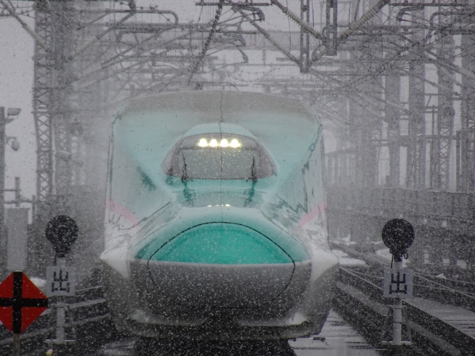 JR東日本 E514形(Tsc) やまびこ(新幹線) E514-14 鉄道フォト・写真 by F4-16さん 盛岡駅 (JR)：2022年02月15日14時ごろ