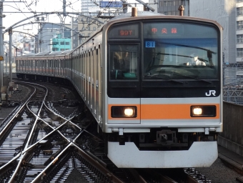 JR東日本 クハ209形 クハ209-1001 鉄道フォト・写真 by F4-16さん 東京駅 (JR)：2021年10月28日07時ごろ
