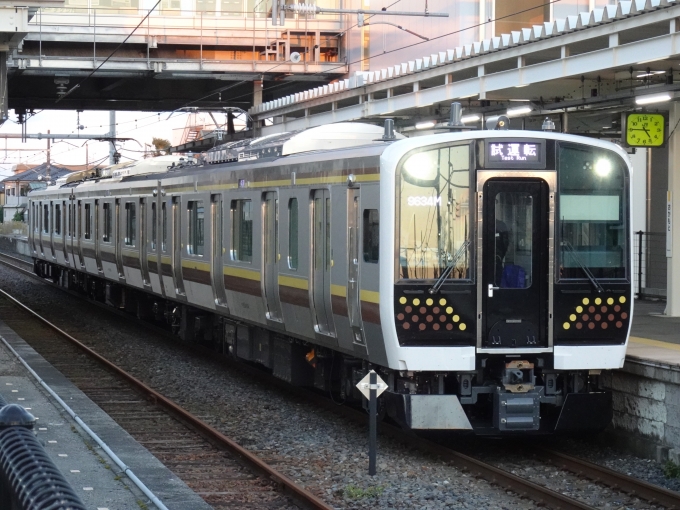 JR東日本 クハE130形 クハE130-604 鉄道フォト・写真 by F4-16さん 岡本駅 (栃木県)：2021年10月23日16時ごろ