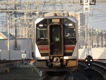 JR東日本 GV-E402形 GV-E402-5 鉄道フォト・写真 by F4-16さん 新潟駅：2022年10月02日06時ごろ