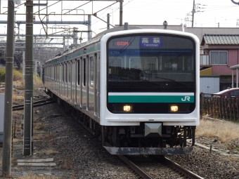 クハE501-1004 鉄道フォト・写真