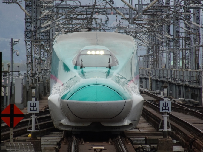 JR東日本 E514形(Tsc) やまびこ(新幹線) E514-10 鉄道フォト・写真 by F4-16さん 盛岡駅 (JR)：2024年04月16日14時ごろ