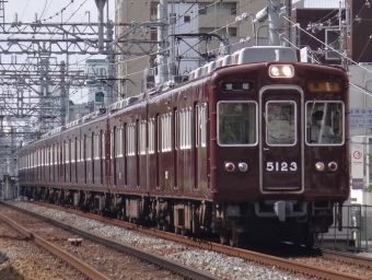 阪急 宝塚本線 鉄道フォト・写真
