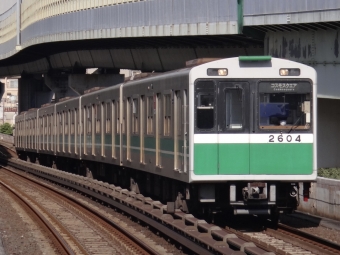 大阪メトロ 中央線 鉄道フォト・写真