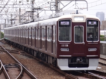 阪急1000系 鉄道フォト・写真