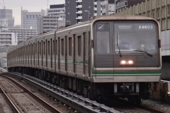 大阪市営地下鉄20系 イメージ写真