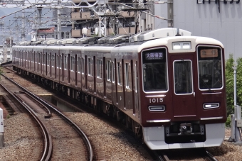 阪急1000系 鉄道フォト・写真