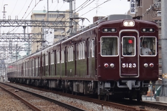 阪急5100系 鉄道フォト・写真