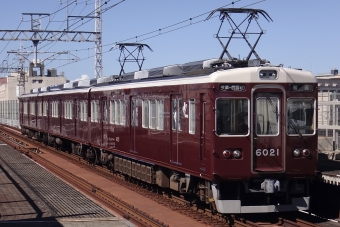 阪急6000系 鉄道フォト・写真