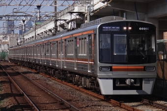 大阪市営地下鉄66系 鉄道フォト・写真