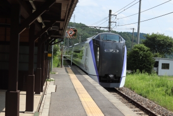JR東日本 E353 あずさ 鉄道フォト・写真 by kazzeさん 海ノ口駅：2019年08月12日13時ごろ