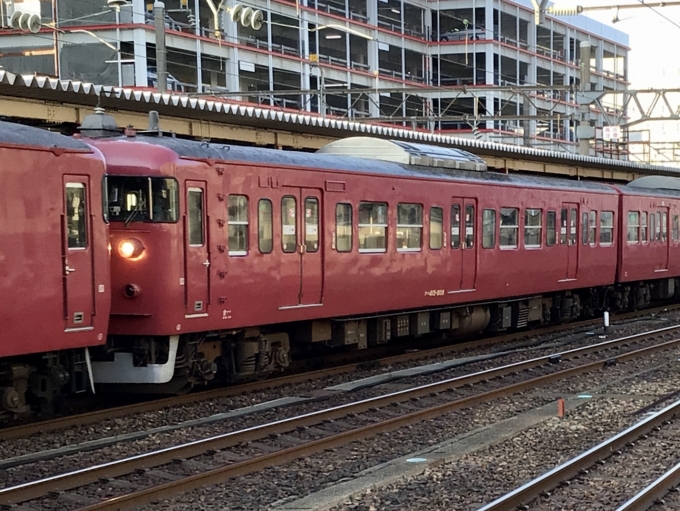 JR西日本 クハ415-808 (415系) 車両ガイド | レイルラボ(RailLab)