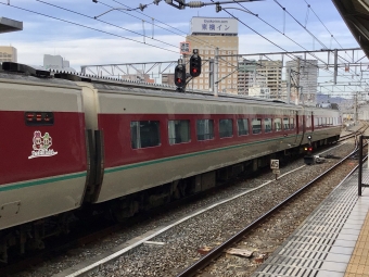 JR西日本 モハ381形 モハ381-73 鉄道フォト・写真 by てばどめさん 岡山駅：2021年03月11日15時ごろ