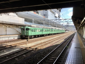 JR西日本 クハ111形 クハ111-7751 鉄道フォト・写真 by てばどめさん 京都駅 (JR)：2021年04月05日11時ごろ