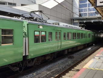 JR西日本 モハ117形 モハ117-102 鉄道フォト・写真 by てばどめさん 京都駅 (JR)：2021年04月05日11時ごろ