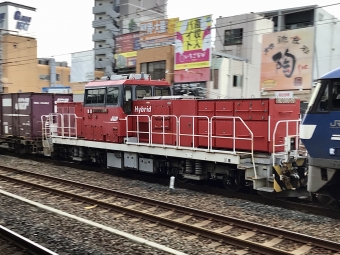 JR貨物 HD300形 HD300-19 鉄道フォト・写真 by てばどめさん 西九条駅 (JR)：2021年07月14日14時ごろ