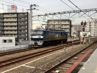 JR貨物EF210形電気機関車 EF210-140 鉄道フォト・写真 by てばどめさん 西九条駅 (JR)：2021年07月14日15時ごろ
