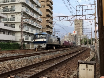 JR貨物 EF210形 EF210-165 鉄道フォト・写真 by てばどめさん 須磨寺駅：2021年06月24日18時ごろ