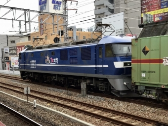 JR貨物 EF210形 EF210-1 鉄道フォト・写真 by てばどめさん 西九条駅 (JR)：2021年07月14日15時ごろ