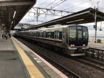 JR西日本 クモハ320形 クモハ320-4 鉄道フォト・写真 by てばどめさん 須磨駅：2021年07月16日06時ごろ