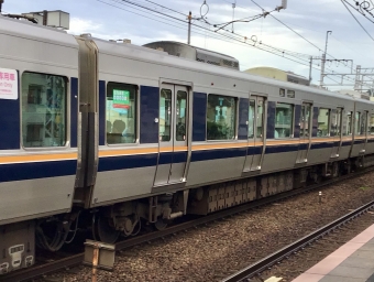 JR西日本 モハ320形 モハ320-8 鉄道フォト・写真 by てばどめさん 須磨駅：2021年07月16日06時ごろ