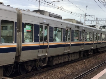 JR西日本 モハ320形 モハ320-7 鉄道フォト・写真 by てばどめさん 須磨駅：2021年07月16日06時ごろ