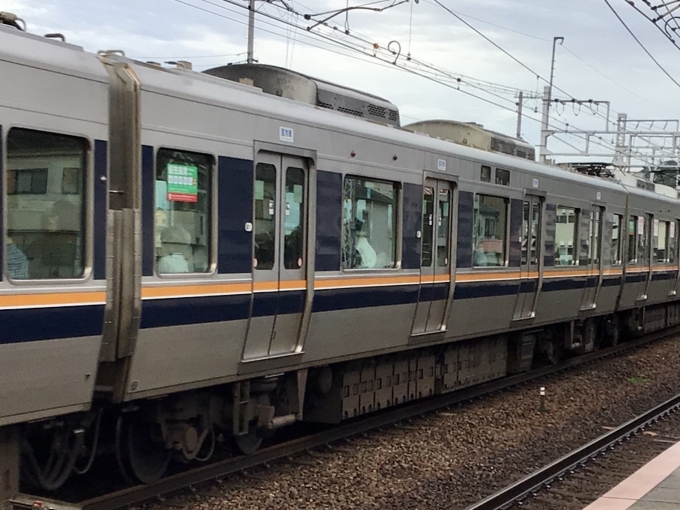 JR西日本 モハ320形 モハ320-7 鉄道フォト・写真 by てばどめさん 須磨駅：2021年07月16日06時ごろ