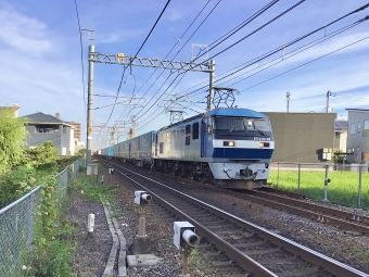 JR貨物 EF210形 EF210-16 鉄道フォト・写真 by てばどめさん 西明石駅：2021年07月22日06時ごろ
