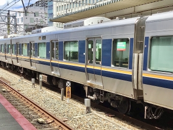 JR西日本 モハ320形 モハ320-2 鉄道フォト・写真 by てばどめさん 尼崎駅 (JR)：2021年08月07日12時ごろ