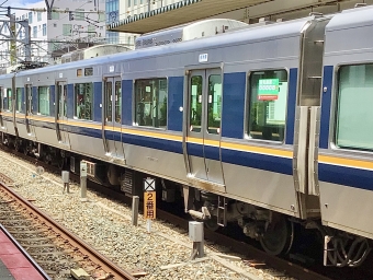 JR西日本 モハ320形 モハ320-1 鉄道フォト・写真 by てばどめさん 尼崎駅 (JR)：2021年08月07日12時ごろ