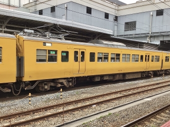 JR西日本 モハ117形 モハ117-34 鉄道フォト・写真 by てばどめさん 岡山駅：2021年08月11日12時ごろ