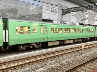 JR西日本 モハ117形 モハ117-313 鉄道フォト・写真 by てばどめさん 京都駅 (JR)：2021年08月16日17時ごろ