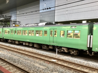 JR西日本 モハ116形 モハ116-313 鉄道フォト・写真 by てばどめさん 京都駅 (JR)：2021年08月16日17時ごろ