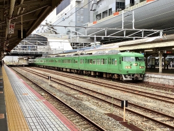 JR西日本 クハ117形 クハ117-307 鉄道フォト・写真 by てばどめさん 京都駅 (JR)：2021年08月23日08時ごろ