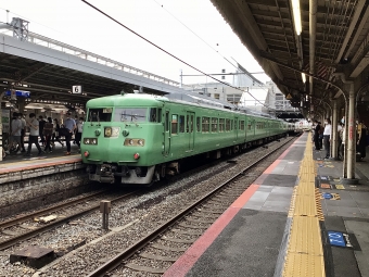 JR西日本 クハ117形 クハ117-321 鉄道フォト・写真 by てばどめさん 京都駅 (JR)：2021年08月23日08時ごろ