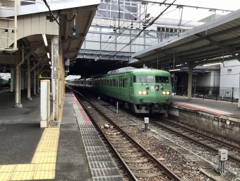 JR西日本 クハ116形 クハ116-321 鉄道フォト・写真 by てばどめさん 京都駅 (JR)：2021年08月23日09時ごろ