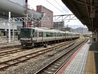 JR西日本 クハ222形 クハ222-2085 鉄道フォト・写真 by てばどめさん 京都駅 (JR)：2021年08月23日09時ごろ