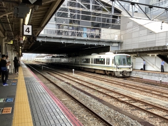 JR西日本 クモハ221形 クモハ221-66 鉄道フォト・写真 by てばどめさん 京都駅 (JR)：2021年08月23日09時ごろ