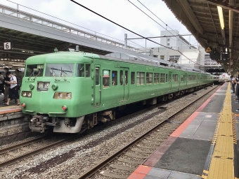 JR西日本 クハ117形 クハ117-304 鉄道フォト・写真 by てばどめさん 京都駅 (JR)：2021年08月23日09時ごろ