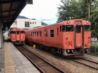 JR西日本 鉄道フォト・写真 by てばどめさん 和田山駅：2021年06月20日16時ごろ