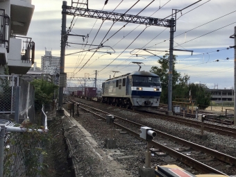 JR貨物 EF210形 EF210-149 鉄道フォト・写真 by てばどめさん 西明石駅：2021年10月21日07時ごろ