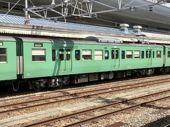 JR西日本 モハ112形 モハ112-7701 鉄道フォト・写真 by てばどめさん 京都駅 (JR)：2021年04月05日11時ごろ