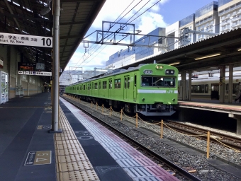 JR西日本 クハ103形 クハ103-226 鉄道フォト・写真 by てばどめさん 京都駅 (JR)：2021年04月05日11時ごろ