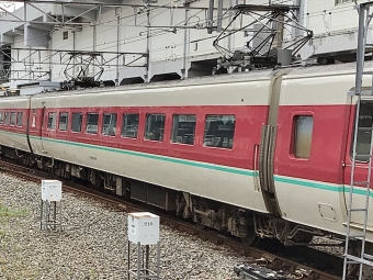 JR西日本 モハ380形 モハ380-76 鉄道フォト・写真 by てばどめさん 岡山駅：2021年08月11日09時ごろ